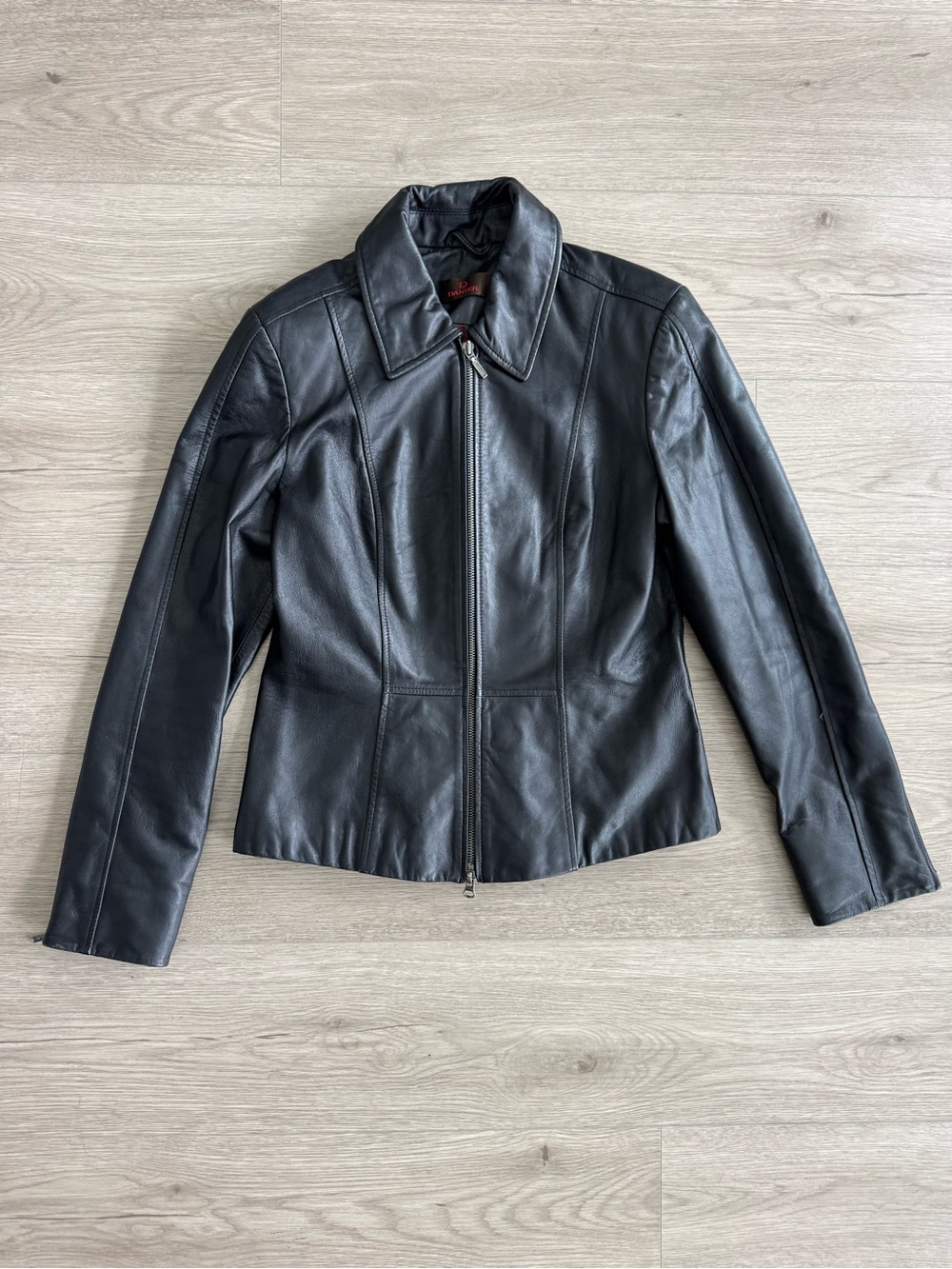 Vintage Daniel Leather Jacket
